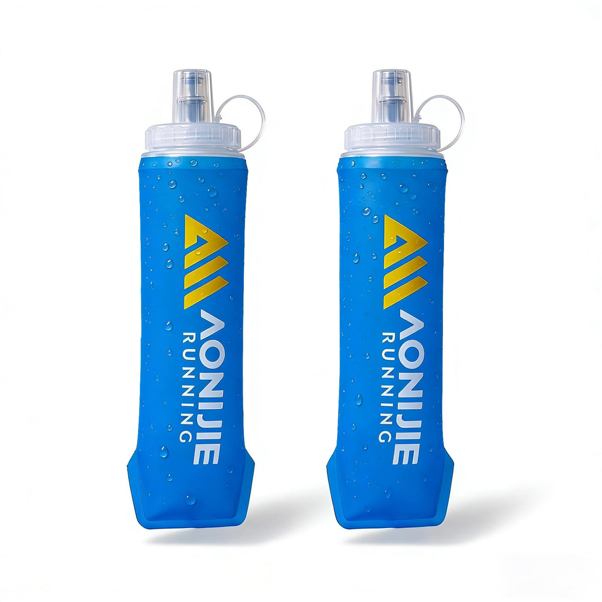 AONIJIE Running Water Bottle 2PCS Soft Flask