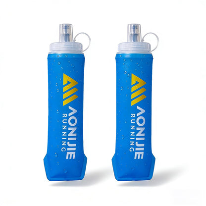 AONIJIE Running Water Bottle 2PCS Soft Flask