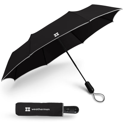 Weatherman Premium Small Compact Mini Umbrella for Travel