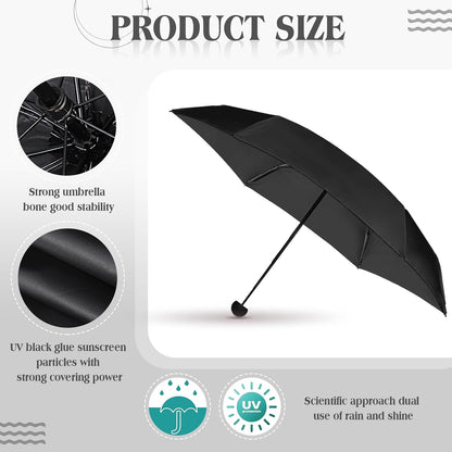 Sweetude 12 Pcs Mini Umbrellas Bulk for Purse, Travel