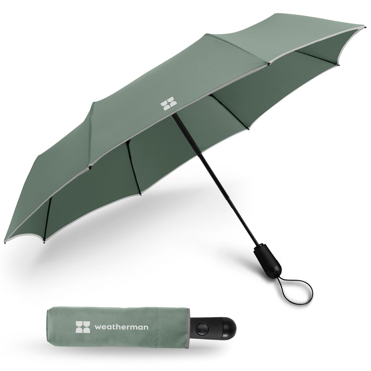 Weatherman Premium Small Compact Mini Umbrella for Travel