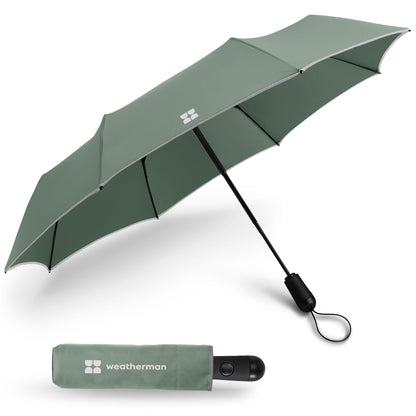 Weatherman Premium Small Compact Mini Umbrella for Travel