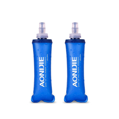 AONIJIE Soft Water Bottle, 2 Pack, 500ml