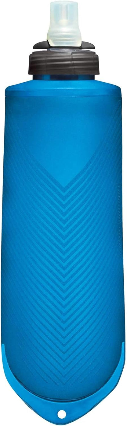 CamelBak Quick Stow Collapsible Running Flask, Compact Easy‑Stash Design with Bite Valve