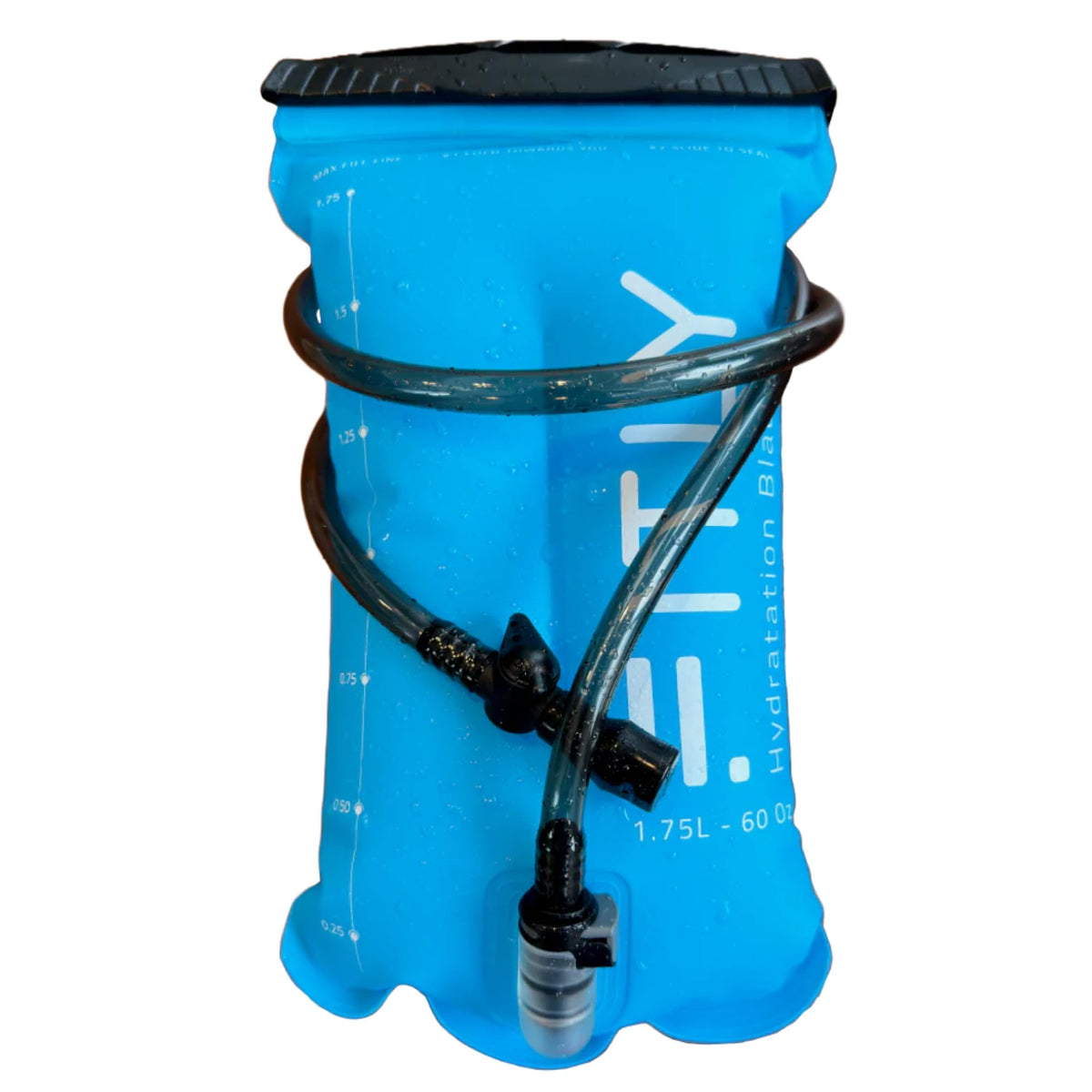 FITLY Soft Flask Running Water Bottle - Collapsible Hydration Flask