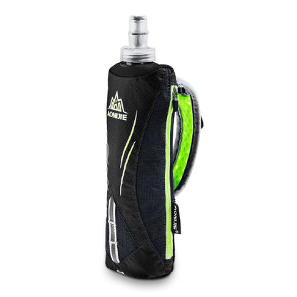 Azarxis TPU Soft Flask Collapsible Water Bottles BPA-Free 250ml 350ml 500ml for Hydration Vest Pack Running Hiking Cycling Climbing