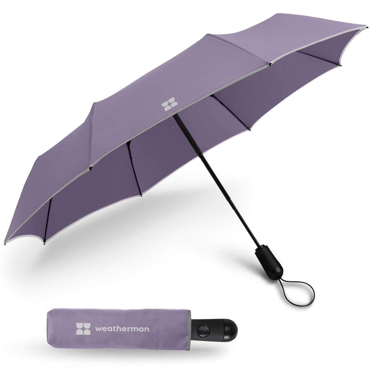 Weatherman Premium Small Compact Mini Umbrella for Travel