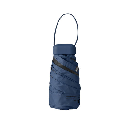 BAODINI Travel Mini Umbrella With UV Sun Protection, Compact Pocket Size