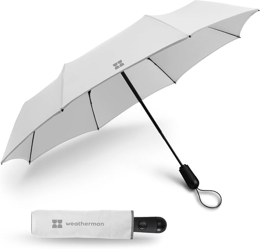 Weatherman Premium Small Compact Mini Umbrella for Travel