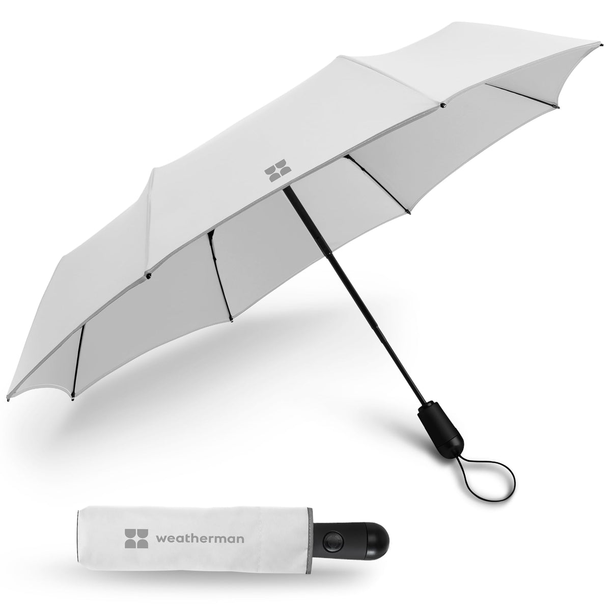 Weatherman Premium Small Compact Mini Umbrella for Travel