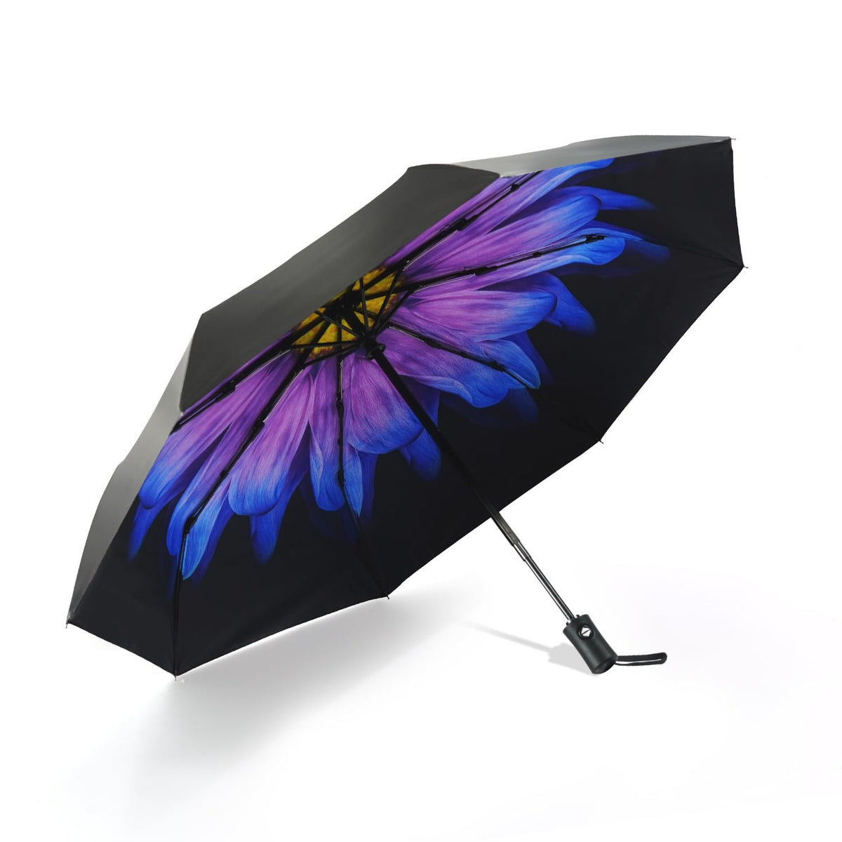 SY COMPACT Travel Umbrella - Windproof Automatic Compact Umbrellas for Rain