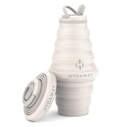 HYDAWAY 25oz Collapsible Water Bottle, Packable Leakproof for Travel
