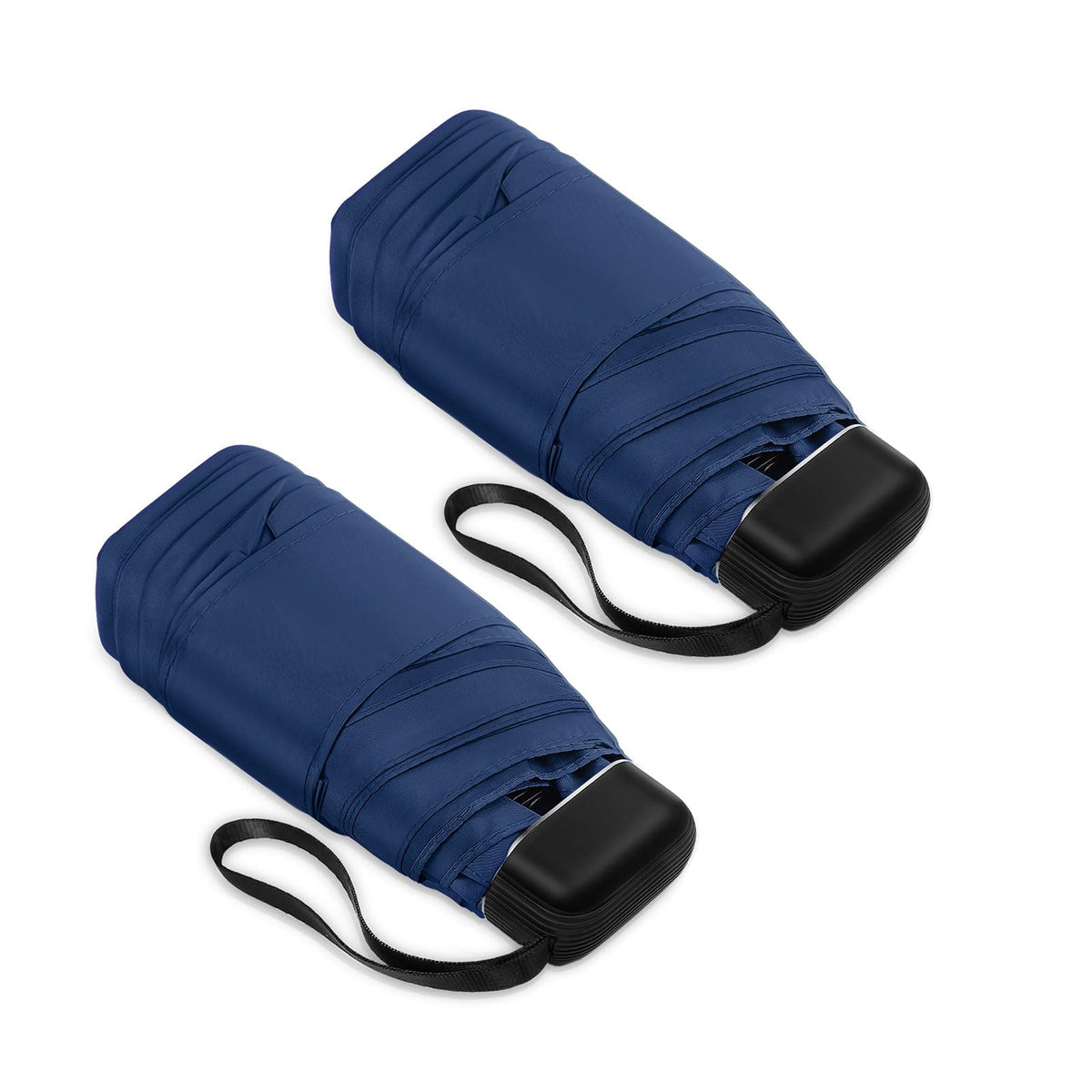 Mini Travel Umbrella Compact for Purse Lightweight Nano Waterproof for Rain