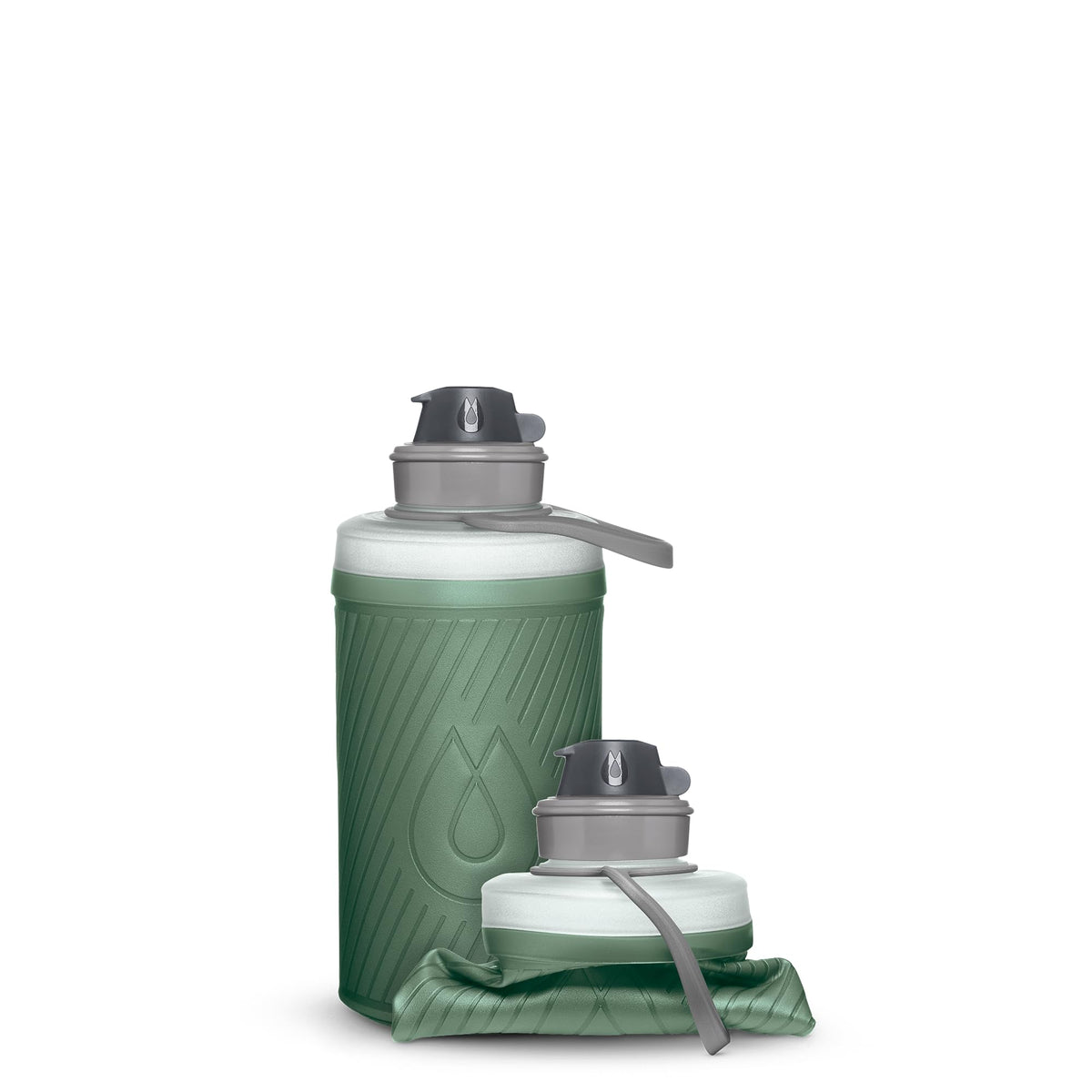 HydraPak Flux Collapsible Backpacking Water Bottle (750ml, 1L, 1.5L)