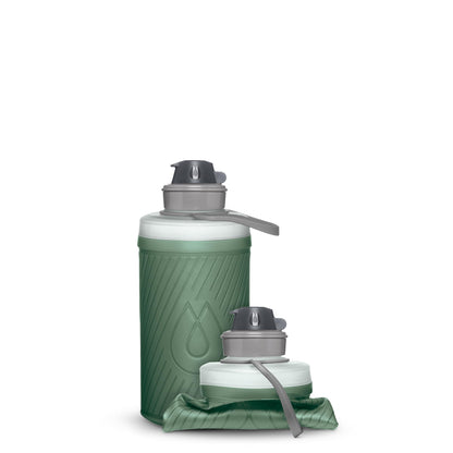 HydraPak Flux Collapsible Backpacking Water Bottle (750ml, 1L, 1.5L)