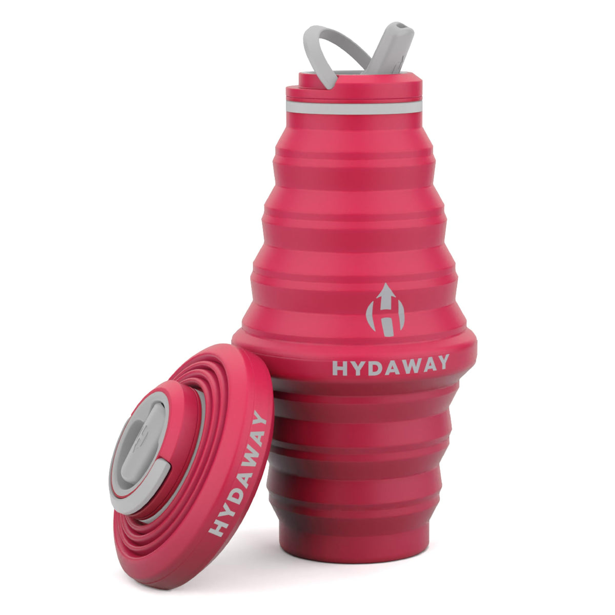 HYDAWAY 25oz Collapsible Water Bottle, Packable Leakproof for Travel