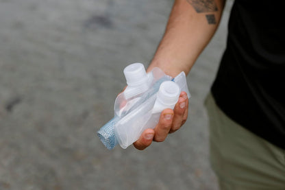 Platypus SoftBottle Collapsible Backpacking Water Bottle with Closure Cap
