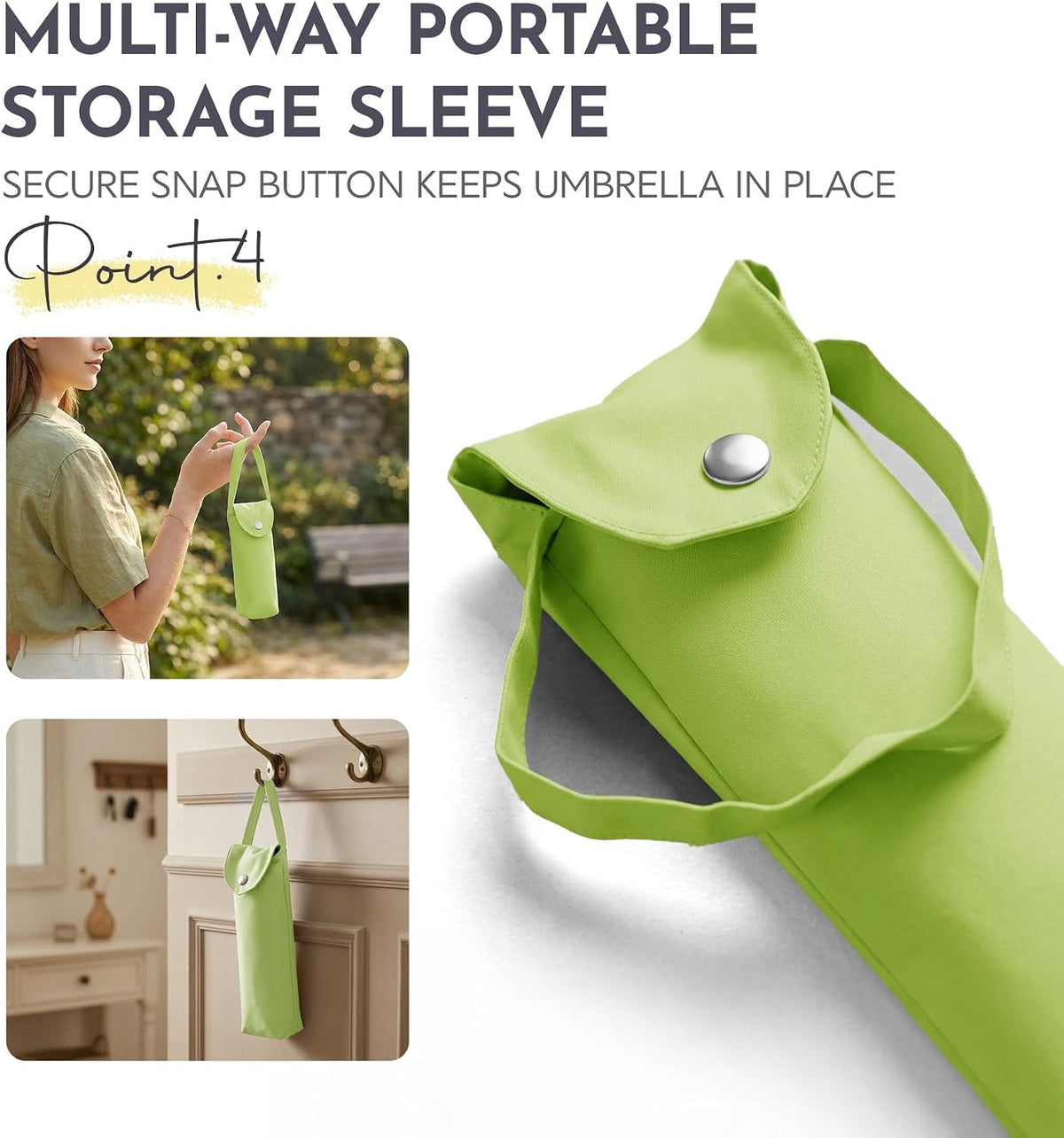 Travel Mini Umbrella, Windproof UPF 100 Sun Rain Compact Umbrella