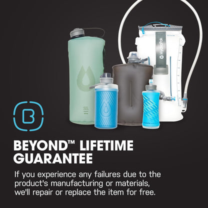 HydraPak Flux Collapsible Backpacking Water Bottle (750ml, 1L, 1.5L)