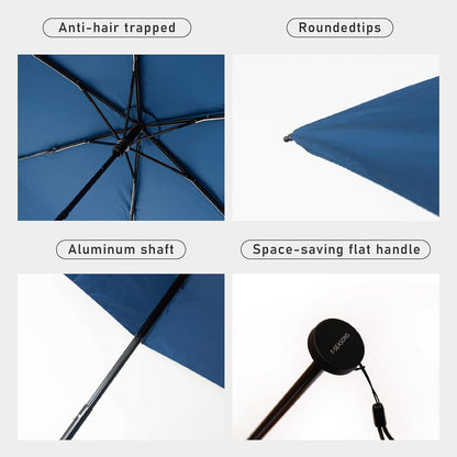 F.SEASONS Ultra Lightweight Carbon Fiber Travel Umbrella