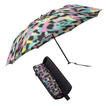 Knirps X4U My Clever Companion– 90cm Diameter Windproof Manual Open/Close Umbrella, Small and Compact Design for Travel and All Weather Protection, with Retractable Feature and Travel Case