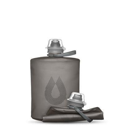 HydraPak Stow Collapsible Water Bottle (350ml, 500ml, 1L)