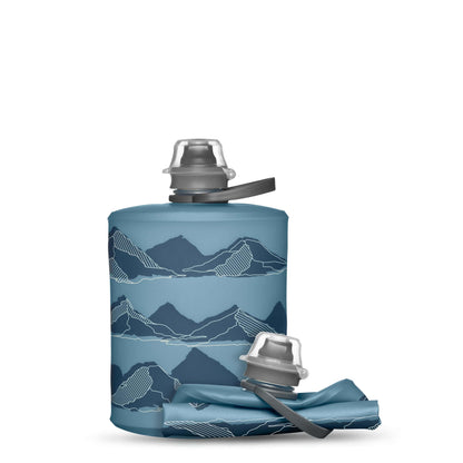 HydraPak Stow Collapsible Water Bottle (350ml, 500ml, 1L)