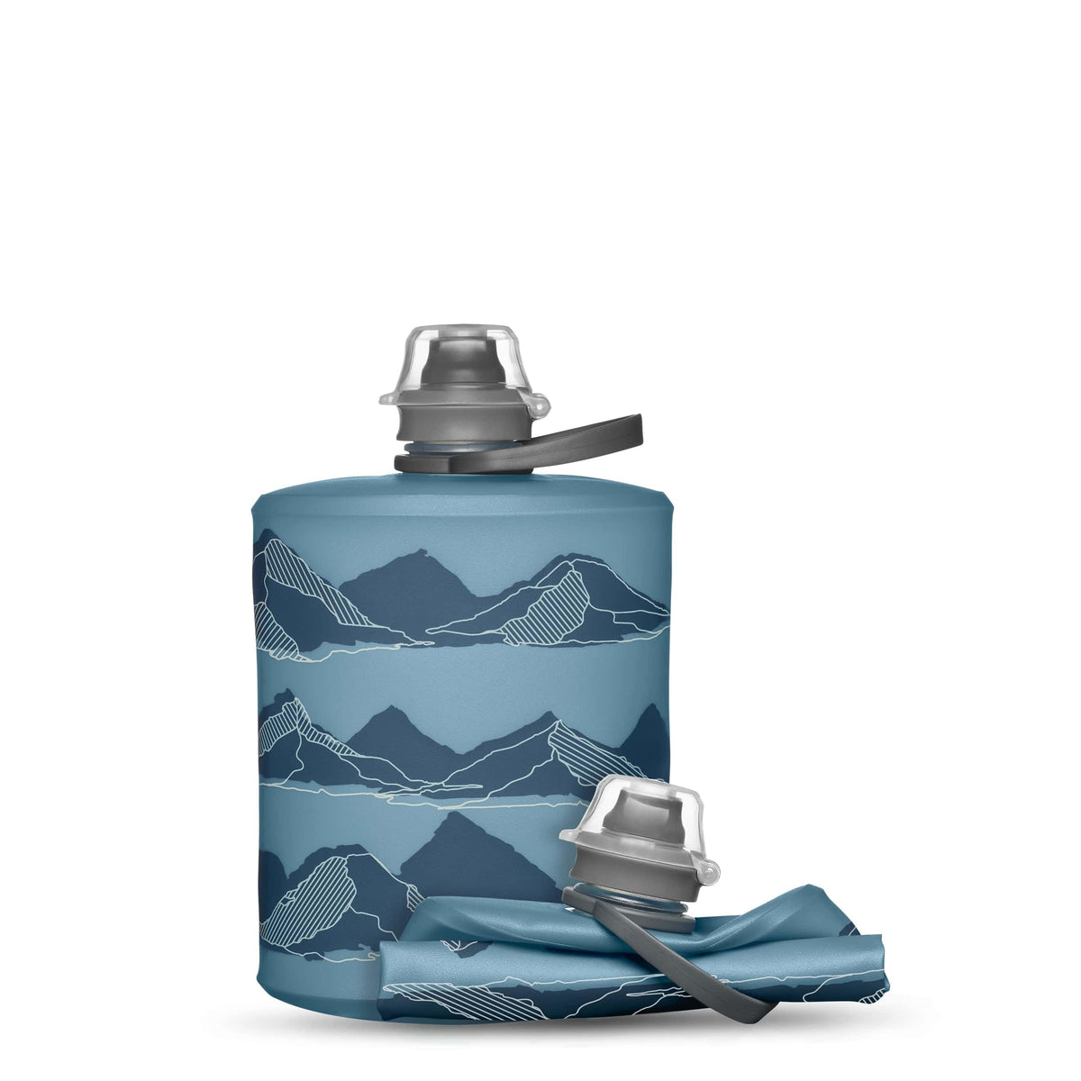 HydraPak Stow Collapsible Water Bottle (350ml, 500ml, 1L)