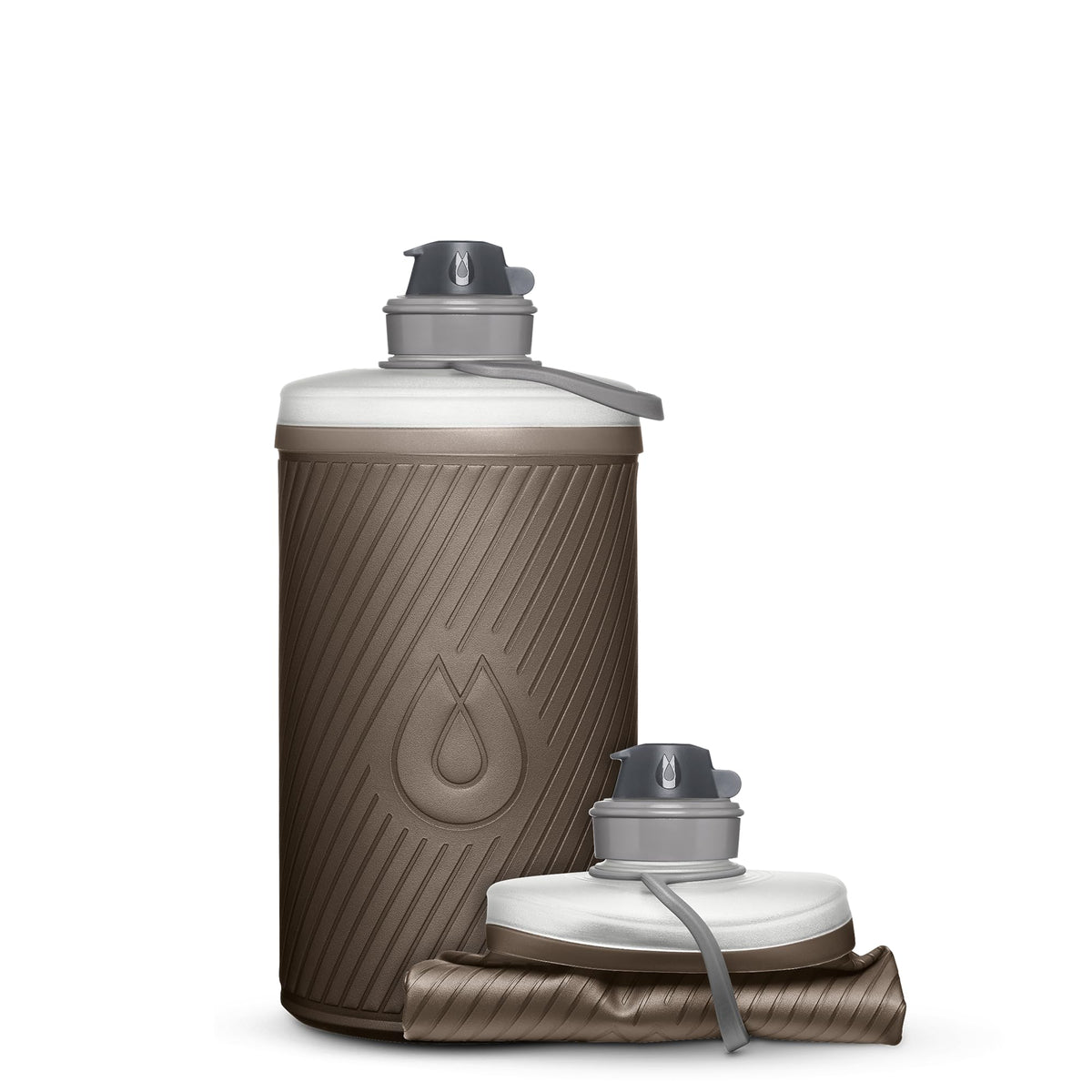 HydraPak Flux Collapsible Backpacking Water Bottle (750ml, 1L, 1.5L)