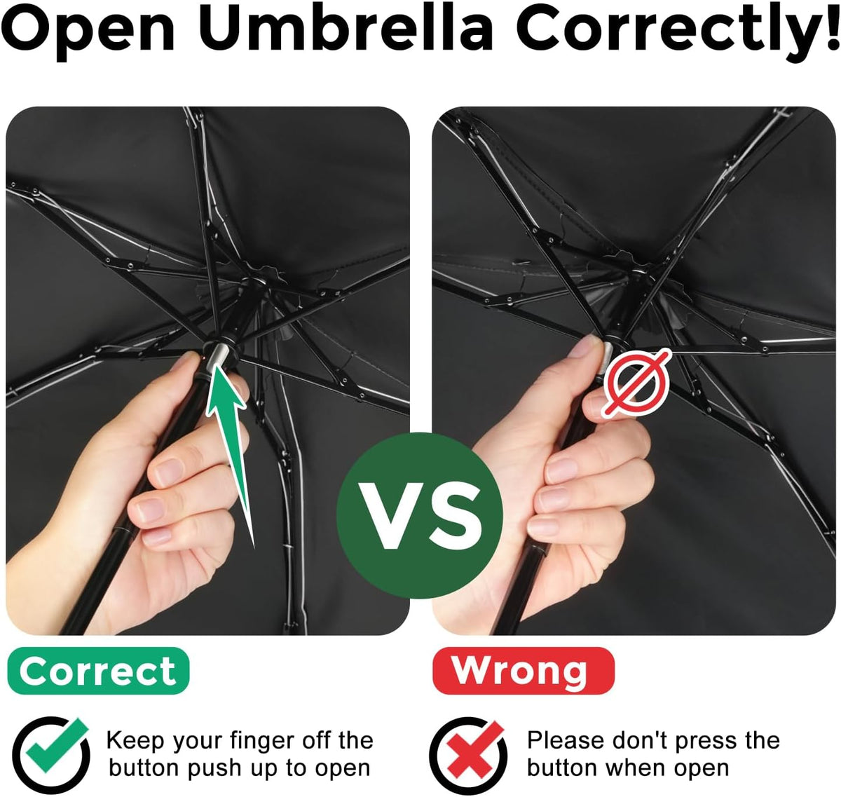 Mini Travel Umbrella Small Umbrella for Travel UV Parasol Compact Foldable