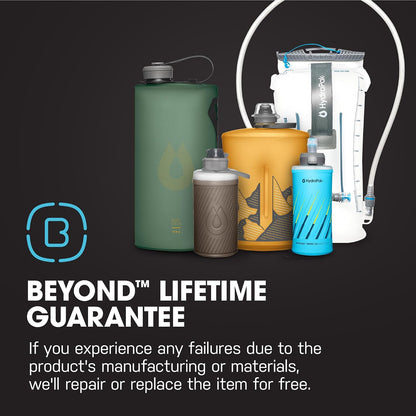 HydraPak Stow Collapsible Water Bottle (350ml, 500ml, 1L)