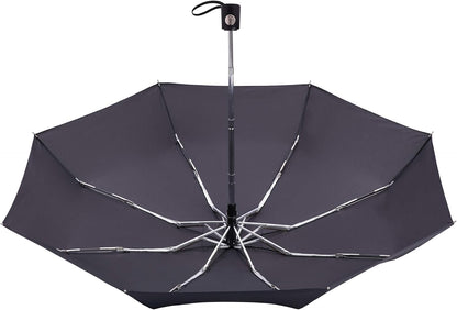 Goothdurs Automatic Mini Travel Windproof Umbrella Compact Auto Open/Close Small Lightweight Folding Rain Umbrellas for Women Men