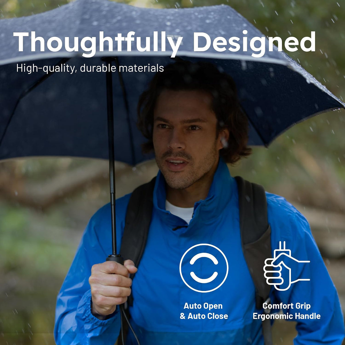 Weatherman Premium Small Compact Mini Umbrella for Travel