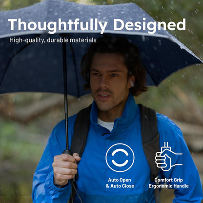 Weatherman Premium Small Compact Mini Umbrella for Travel