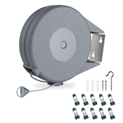 Esoes Magnetic Clothesline for Cruise Ship - 2027 Updated Stronger Magnets