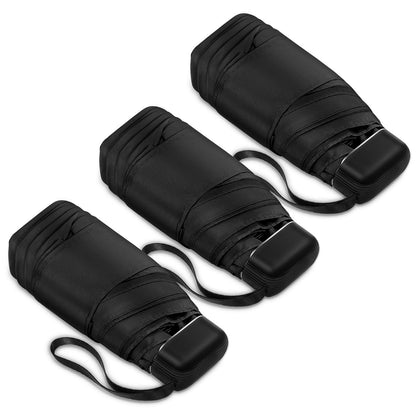 Mini Travel Umbrella Compact for Purse Lightweight Nano Waterproof for Rain