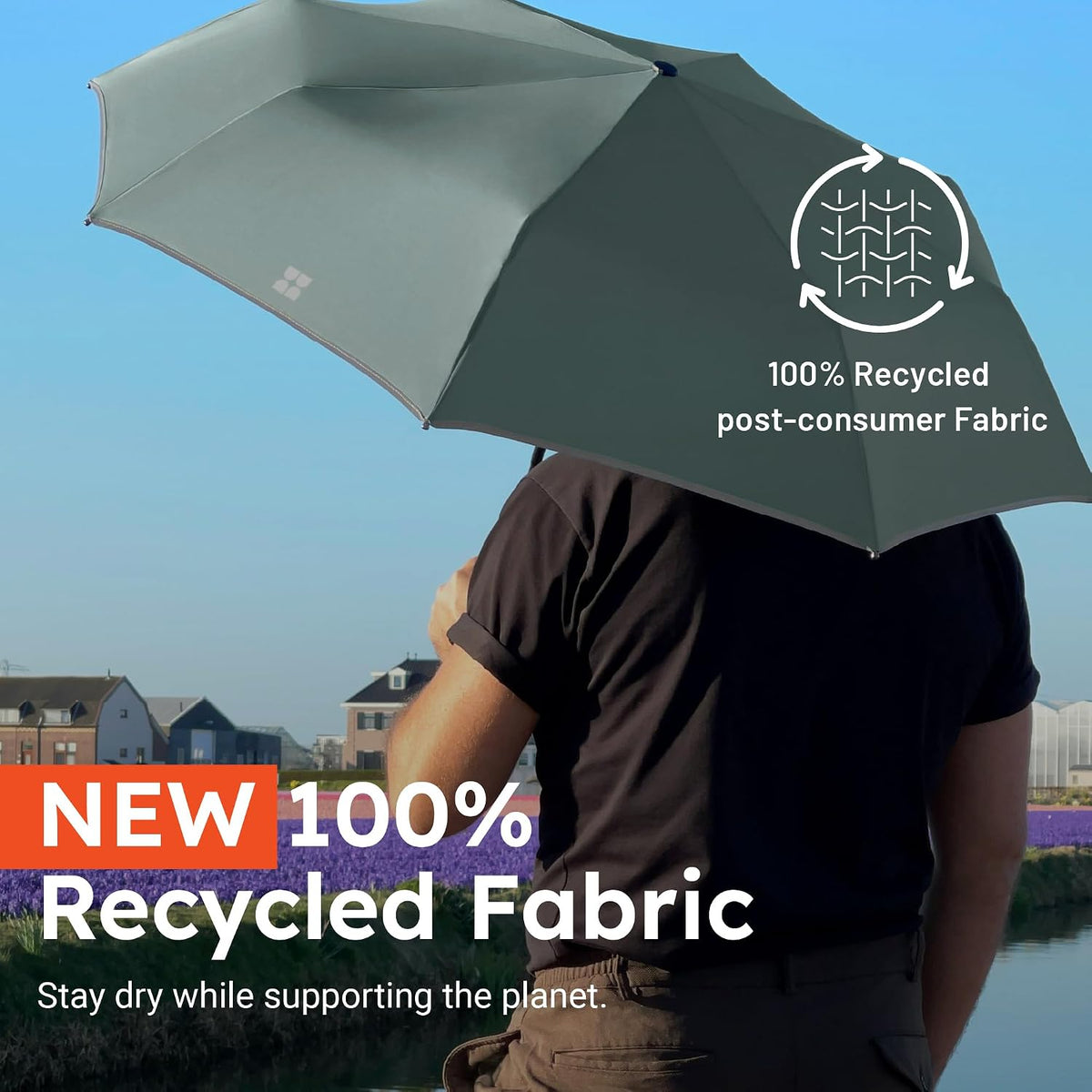 Weatherman Premium Small Compact Mini Umbrella for Travel