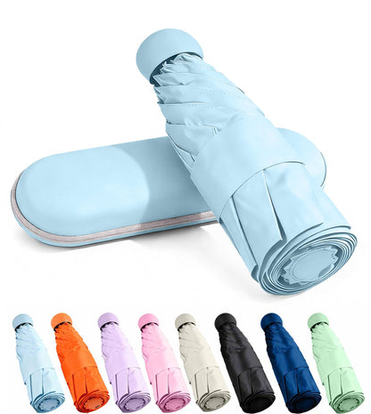 MRTLLOA Travel Essentials Mini/Compact Umbrella for Purse