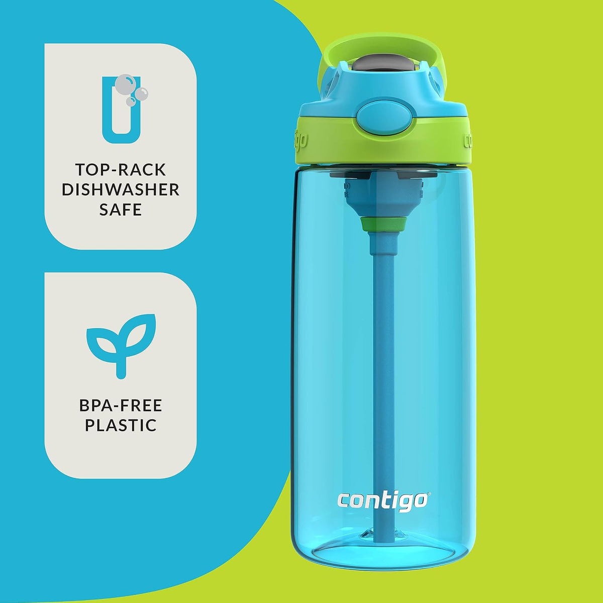 Contigo Aubrey Kids Water Bottle