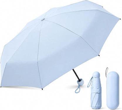 Mini Travel Umbrella with UPF 50+ UV Protection
