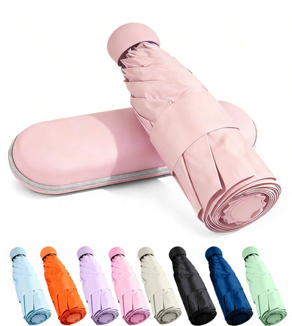 MRTLLOA Travel Essentials Mini/Compact Umbrella for Purse