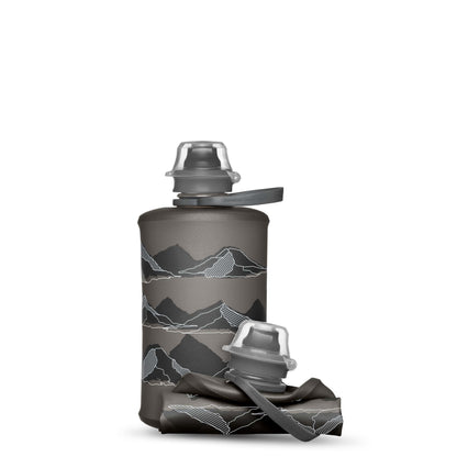 HydraPak Stow Collapsible Water Bottle (350ml, 500ml, 1L)