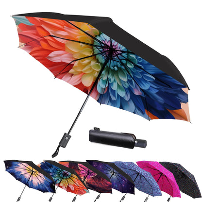 MRTLLOA Travel Essentials Mini/Compact Umbrella for Purse