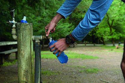 CamelBak Quick Stow Collapsible Running Flask, Compact Easy‑Stash Design with Bite Valve