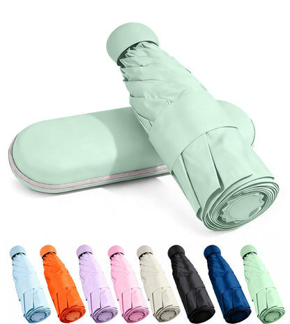 MRTLLOA Travel Essentials Mini/Compact Umbrella for Purse