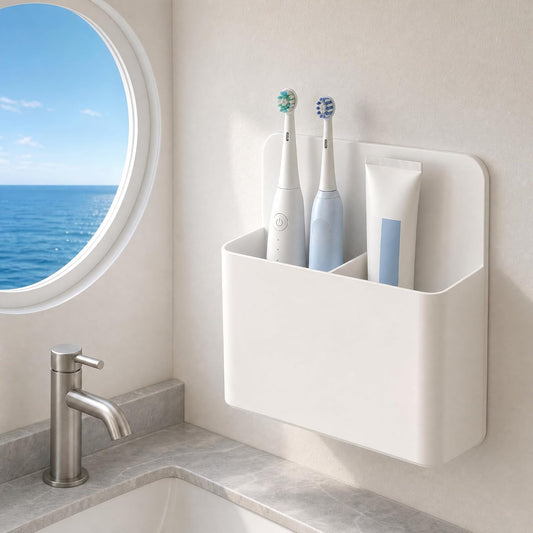 Cruise Essentials 2026 2-Pack Magnetic Organizer & Travel Clothesline