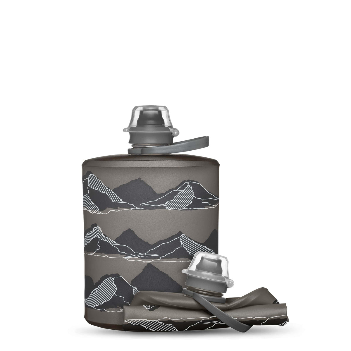 HydraPak Stow Collapsible Water Bottle (350ml, 500ml, 1L)