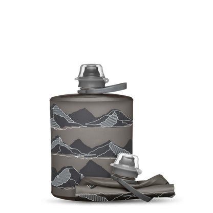 HydraPak Stow Collapsible Water Bottle (350ml, 500ml, 1L)