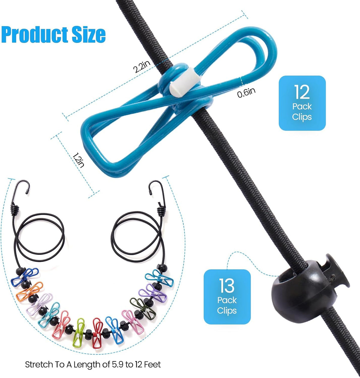Magnetic Clothesline for Cruise Ship,Portable Clothes Line for Traveling
