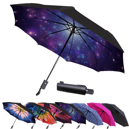 MRTLLOA Travel Essentials Mini/Compact Umbrella for Purse
